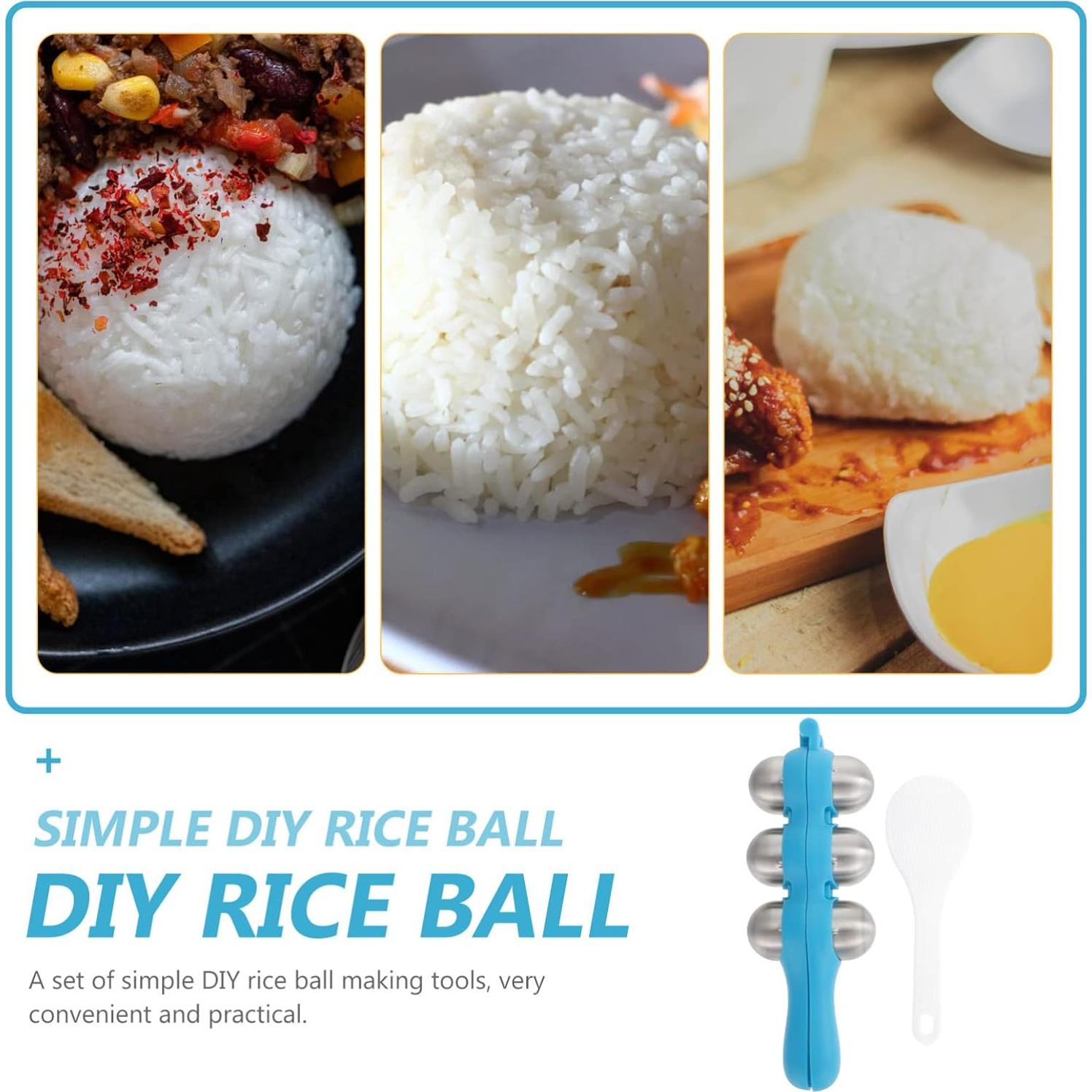 Molde de Arroz Onigiri Acero Inoxidable CALLARON 18x6.5cm