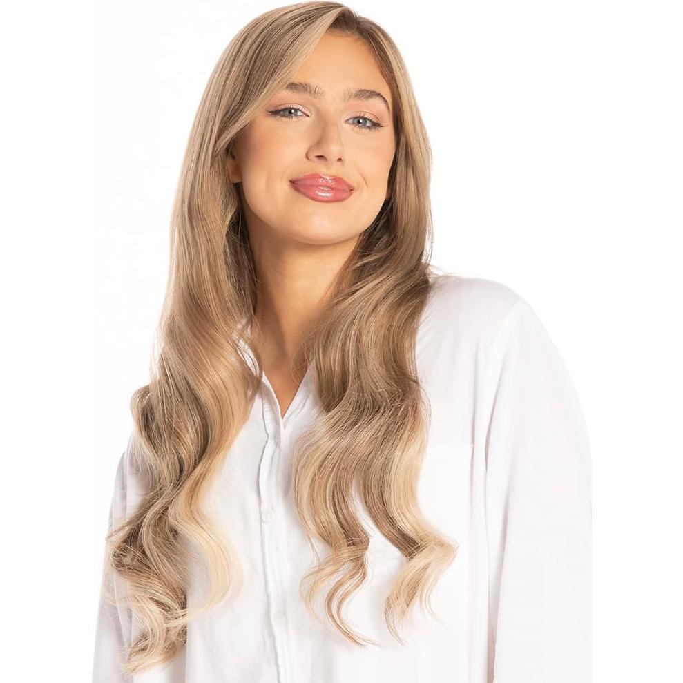 Secador de Pelo CHI Voluminizador 4-en-1 Oro Rosa con Accesorios