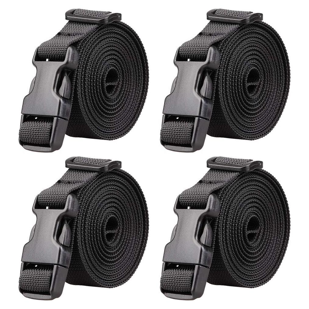 Correas de Embalaje Ajustables MAGARROW 2.54cm x 3.96m - 4 Pack