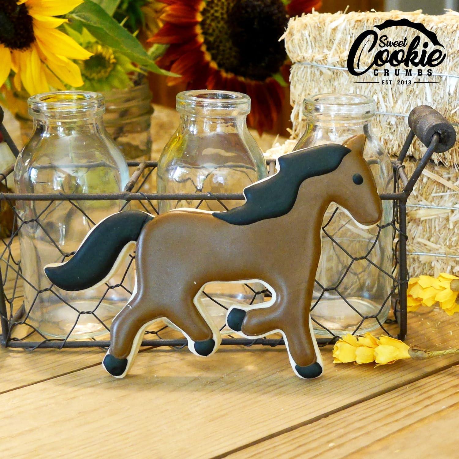 Cortador de Galletas Caballo Sweet Cookie Crumbs 15x10 cm