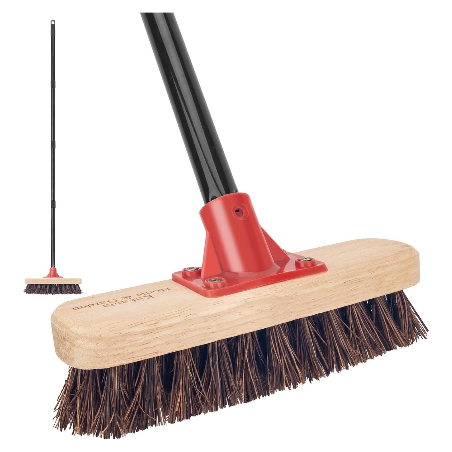 Cepillo de Deck KeFanta con Mango Largo 132 cm Palmyra