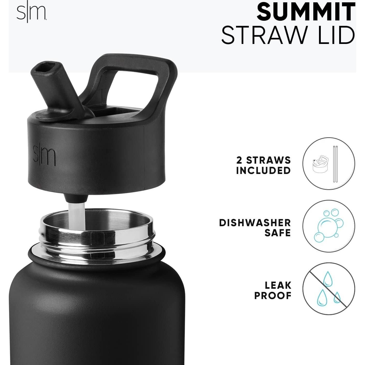 Botella de Agua Simple Modern Disney La Sirenita 32oz