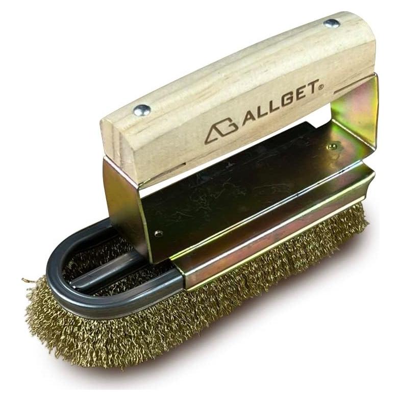 Cepillo de Alambre de Latón ALLGET HD-5X-AMZ 0.5kg