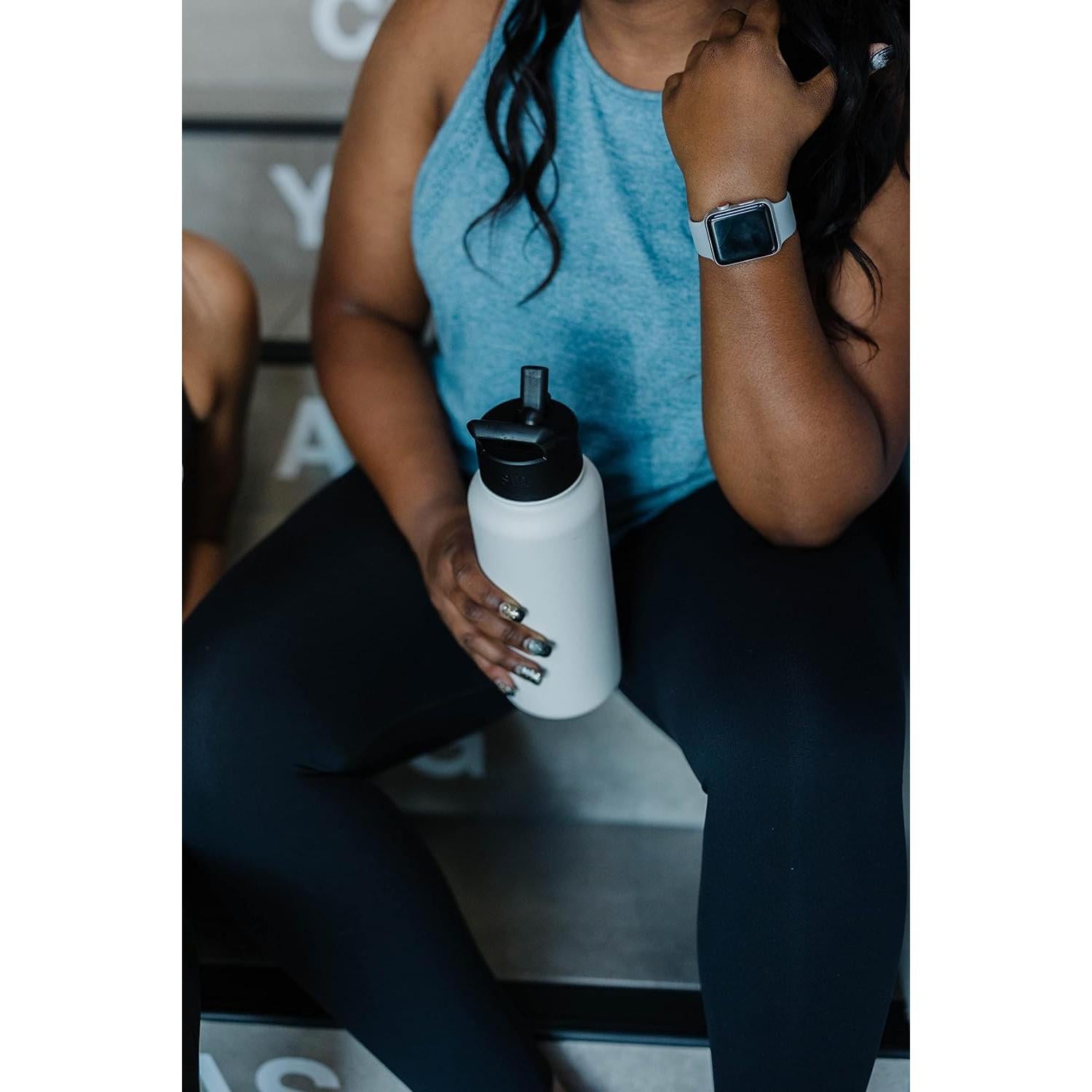 Botella de Agua Simple Modern Avengers 0.95L Aislada Doble Pared