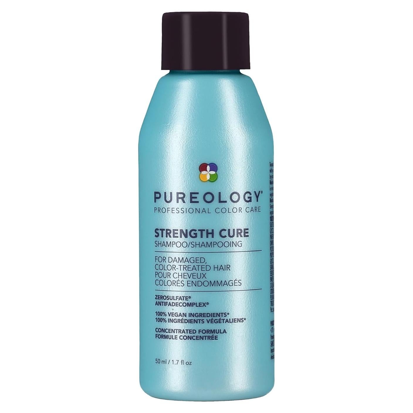 Champú Pureology Strength Cure 50 ml - Cabello Dañado y Color