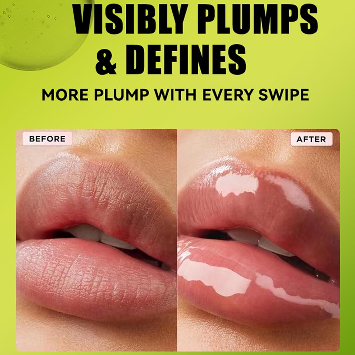 Conjunto de Aceite Brillo Labial VolksRose 4 Piezas Hidratante