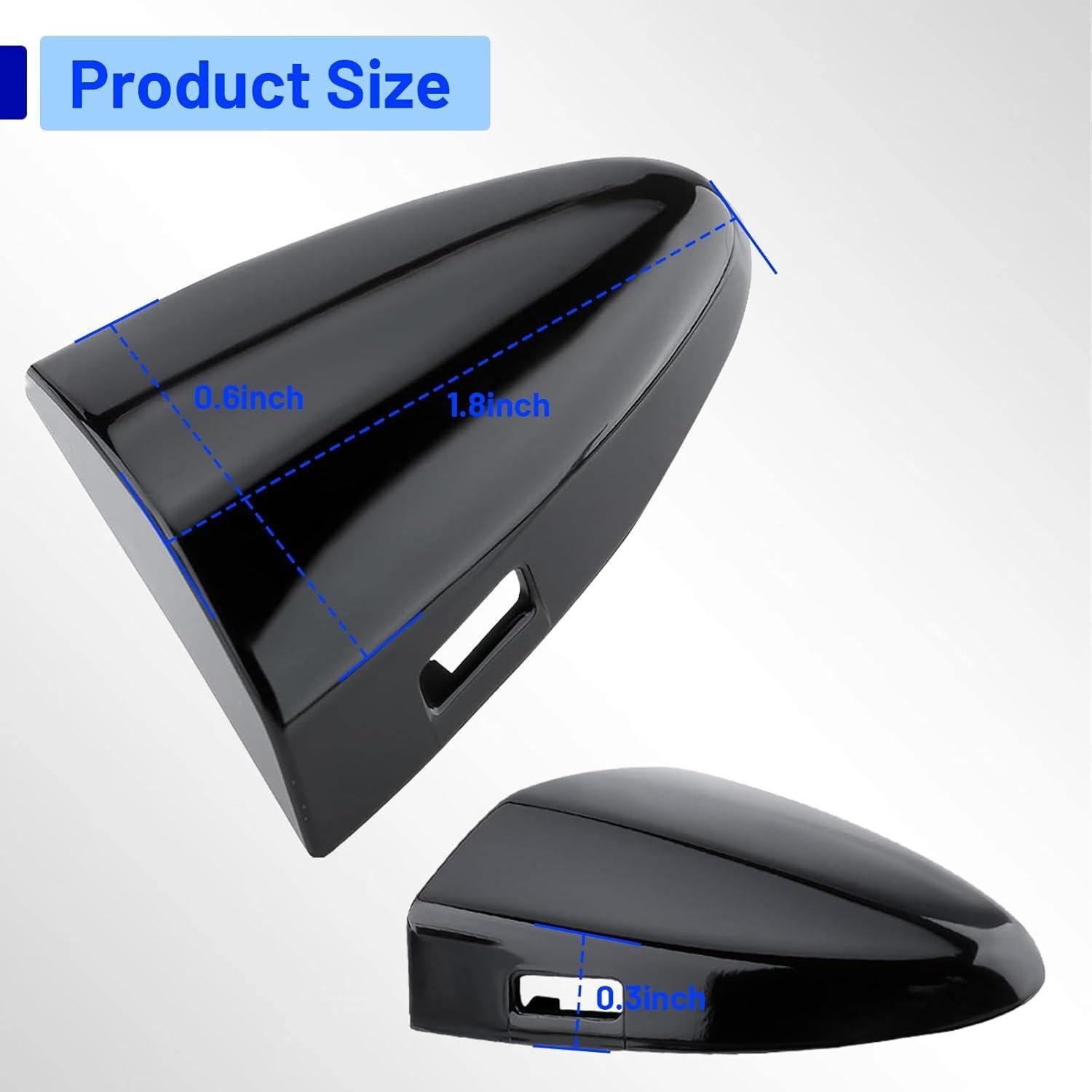 Cubierta de Llave Manija Puerta Izquierda Lexus Gztoyu