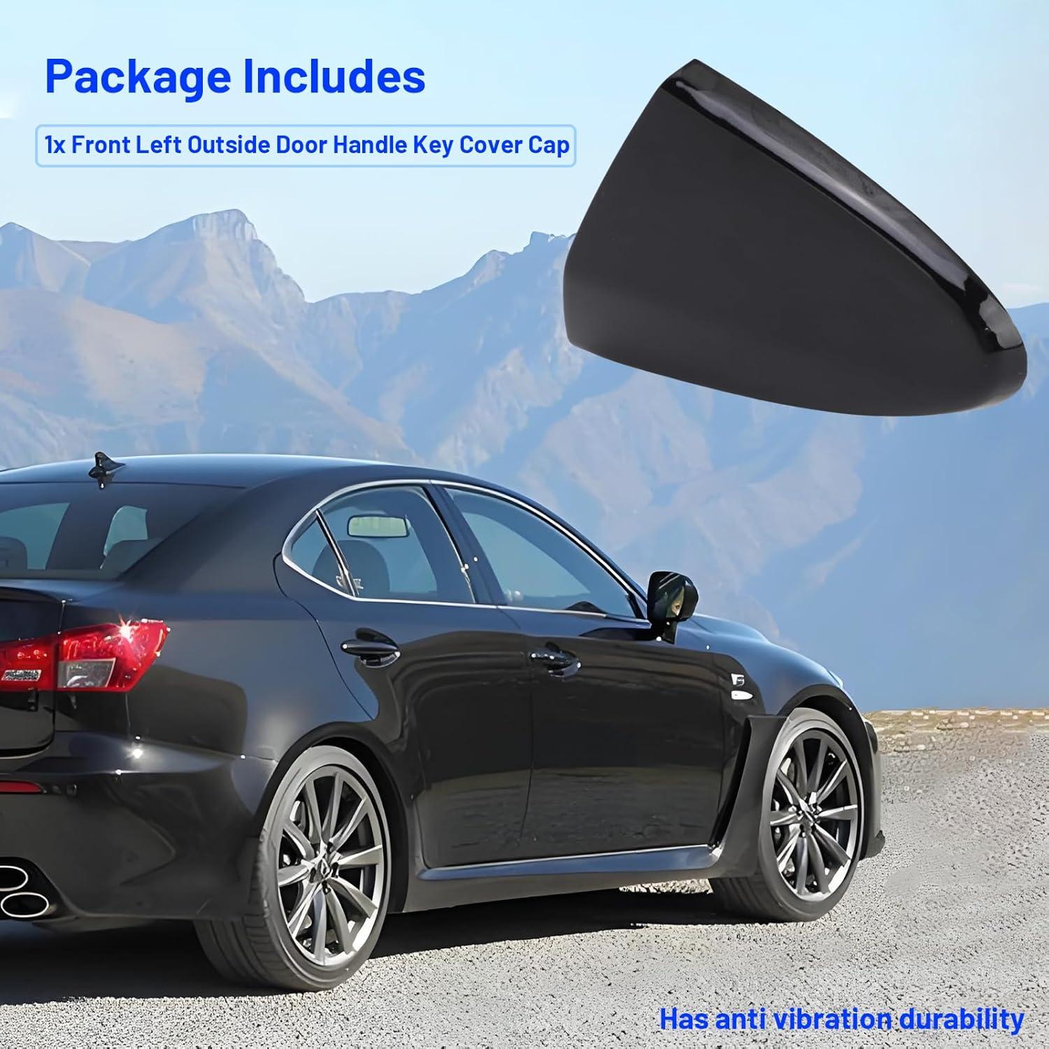 Cubierta de Llave Manija Puerta Izquierda Lexus Gztoyu