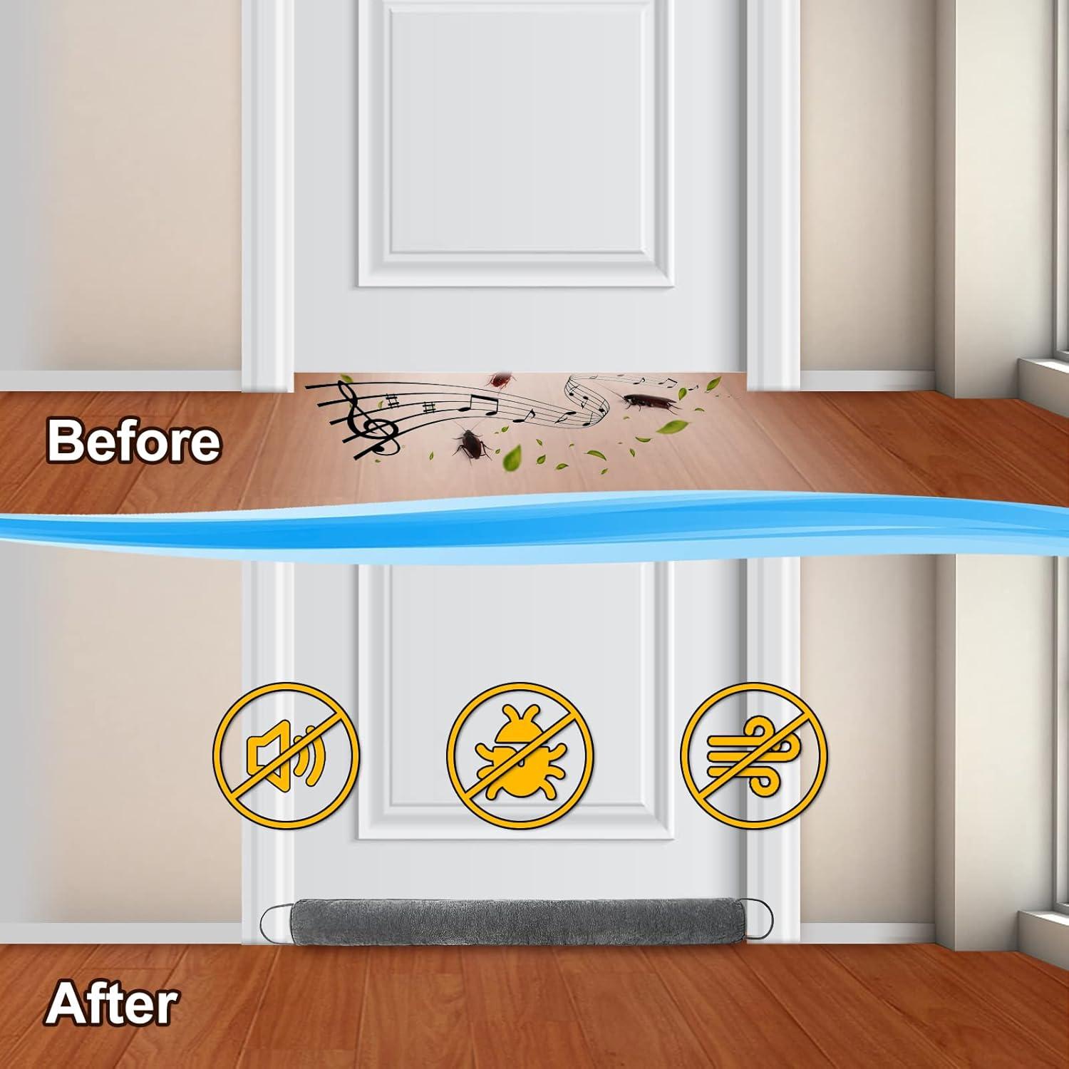 Tapón para Corrientes de Aire KingBaas 81.28 cm Aislamiento Acústico