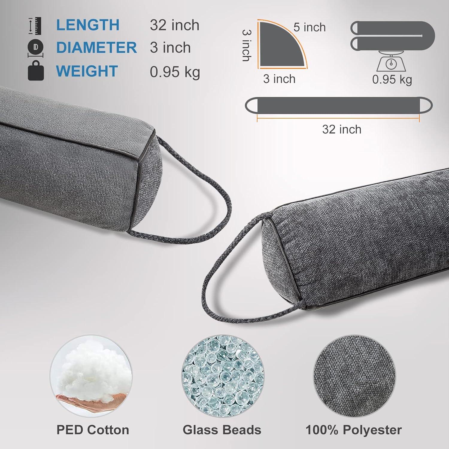 Tapón para Corrientes de Aire KingBaas 81.28 cm Aislamiento Acústico