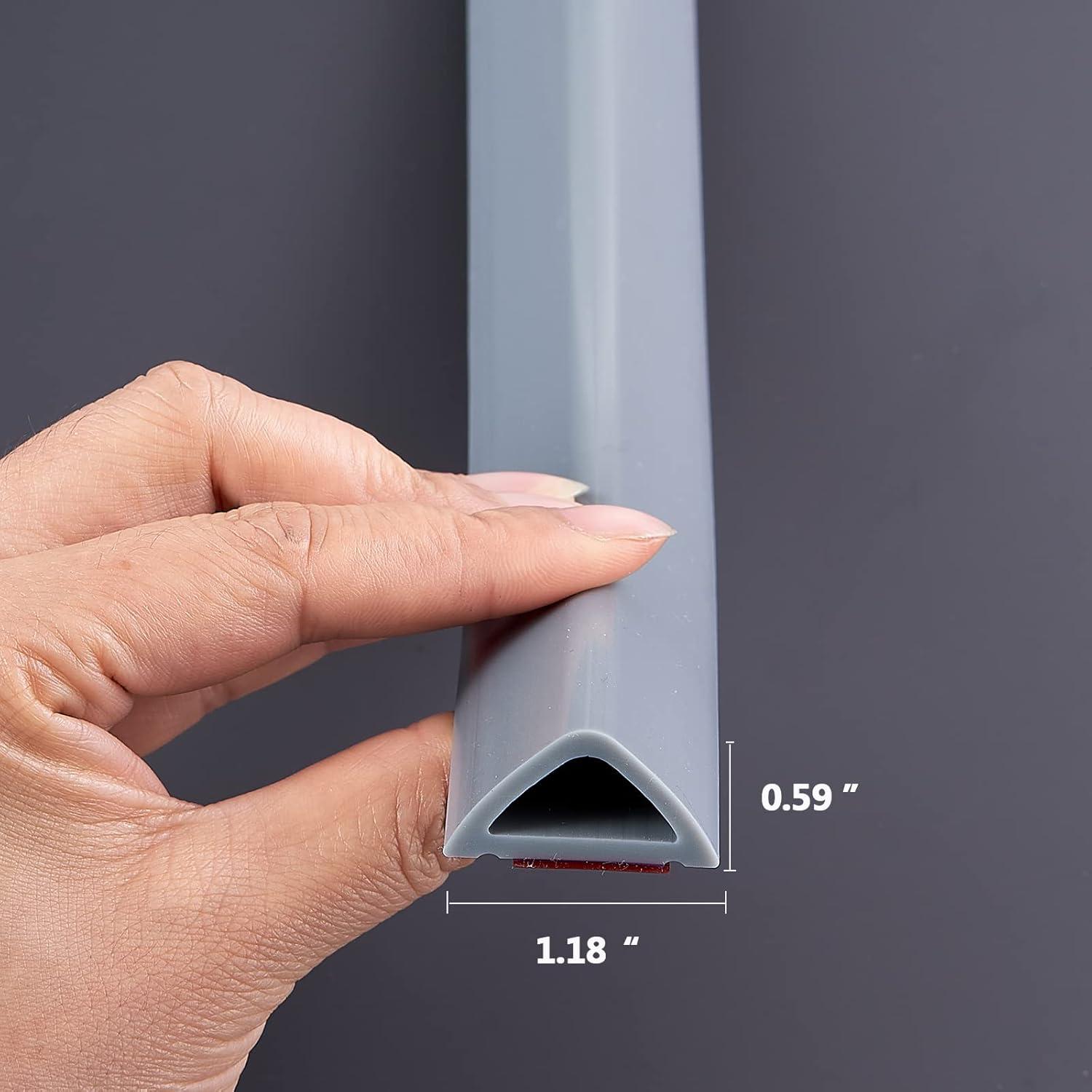 Dique de Agua Plegable Autoadhesivo Aishang Hai 3.05 cm x 1.57 cm