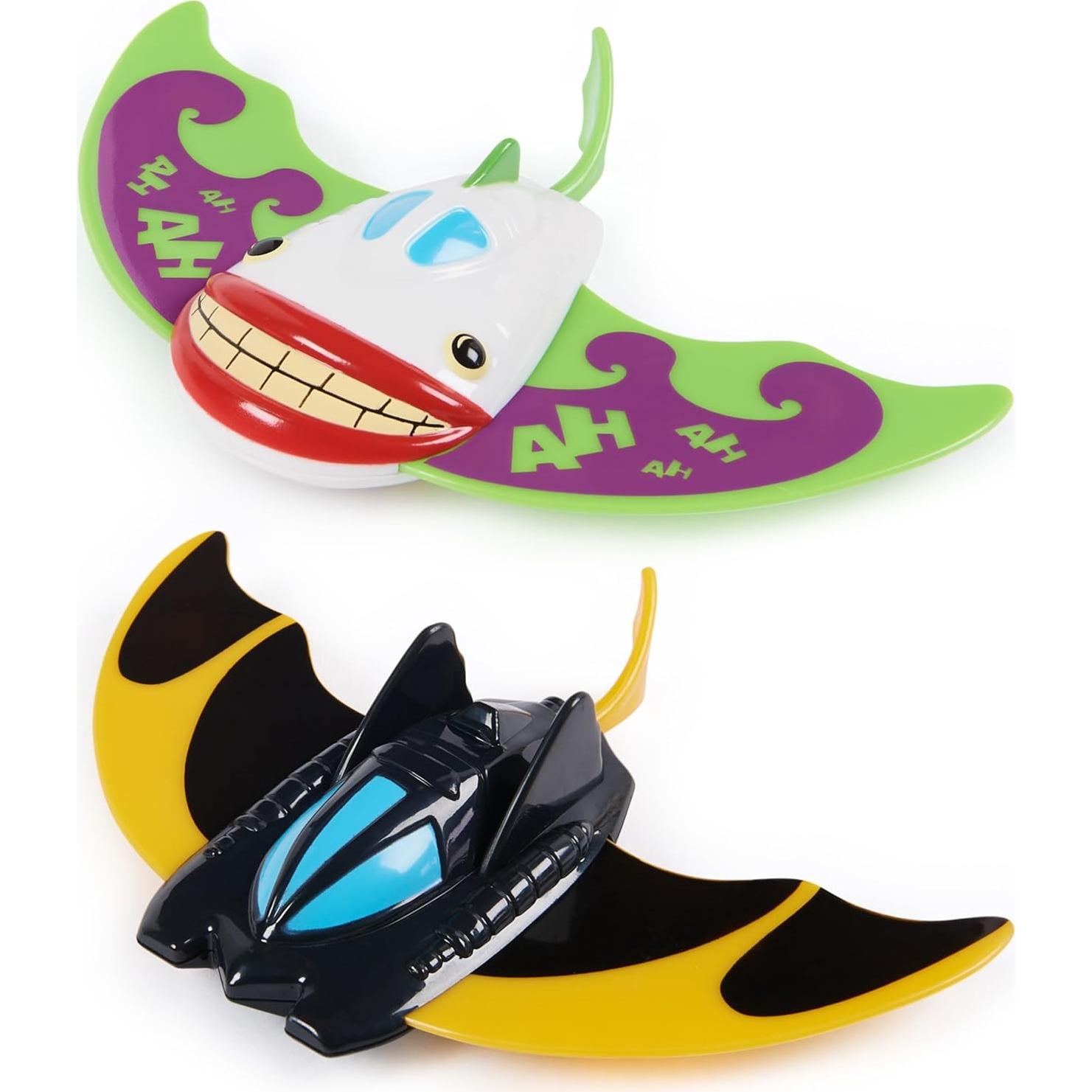 Juguetes de Agua SwimWays DC Batman Zoom-A-Rays - 2 Piezas