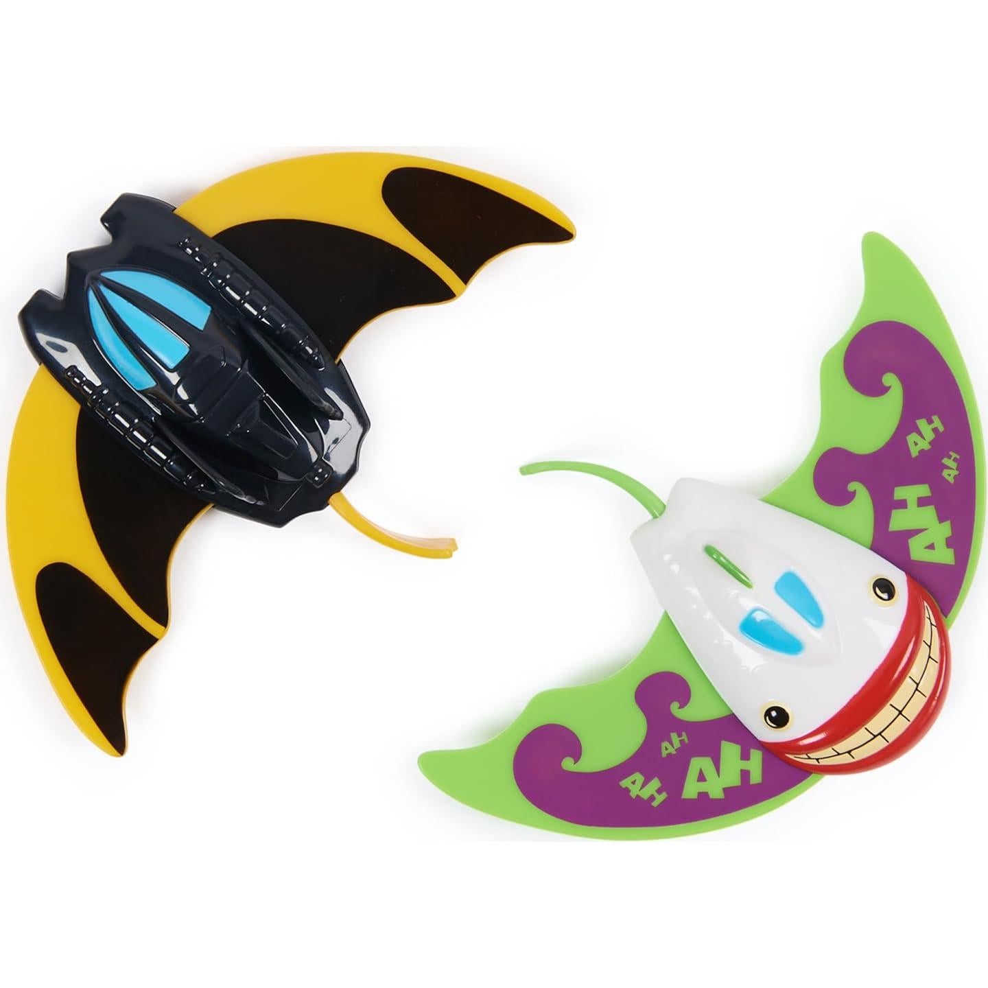 Juguetes de Agua SwimWays DC Batman Zoom-A-Rays - 2 Piezas