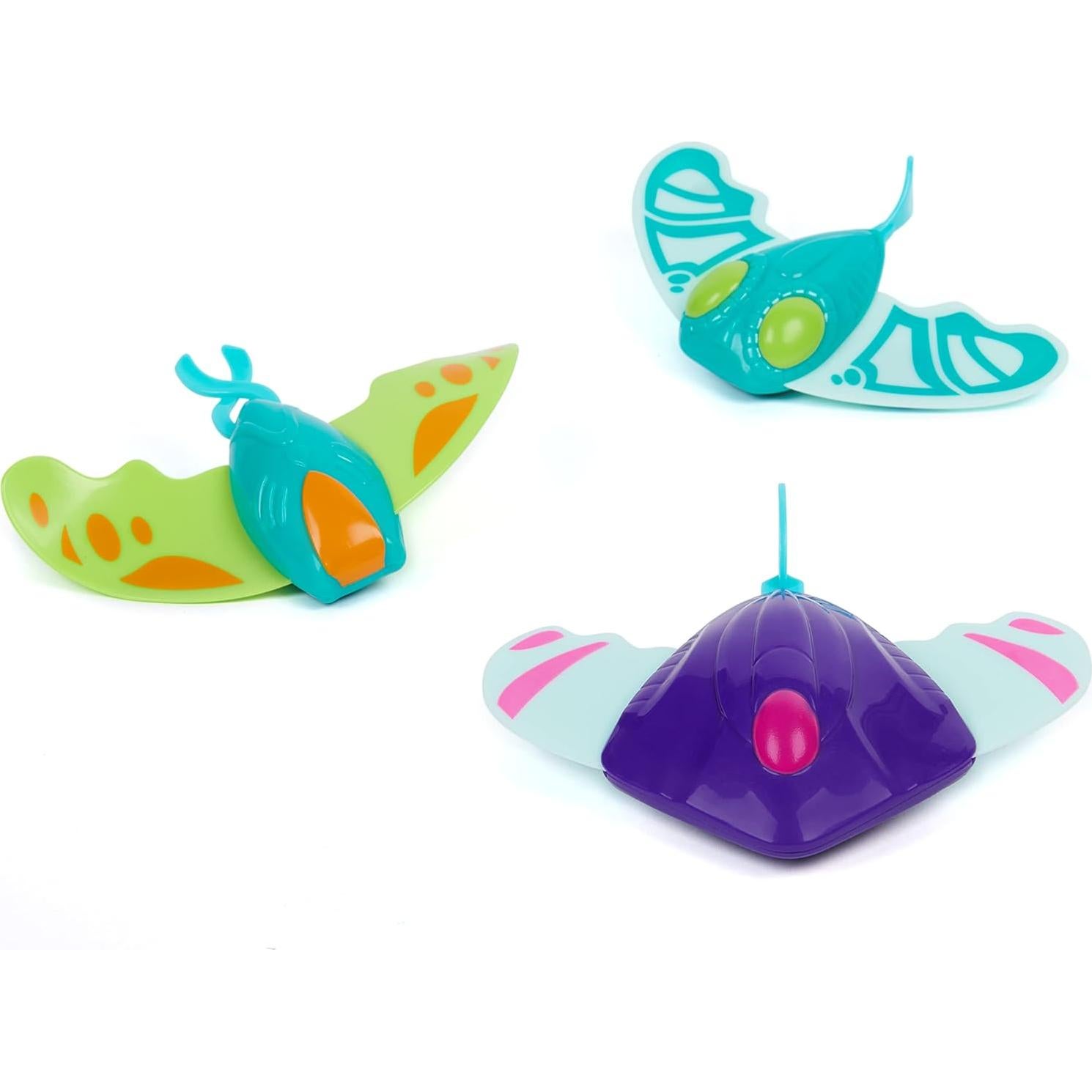 Juguetes de Agua Swimways Zoom-A-Rays - Paquete de 3