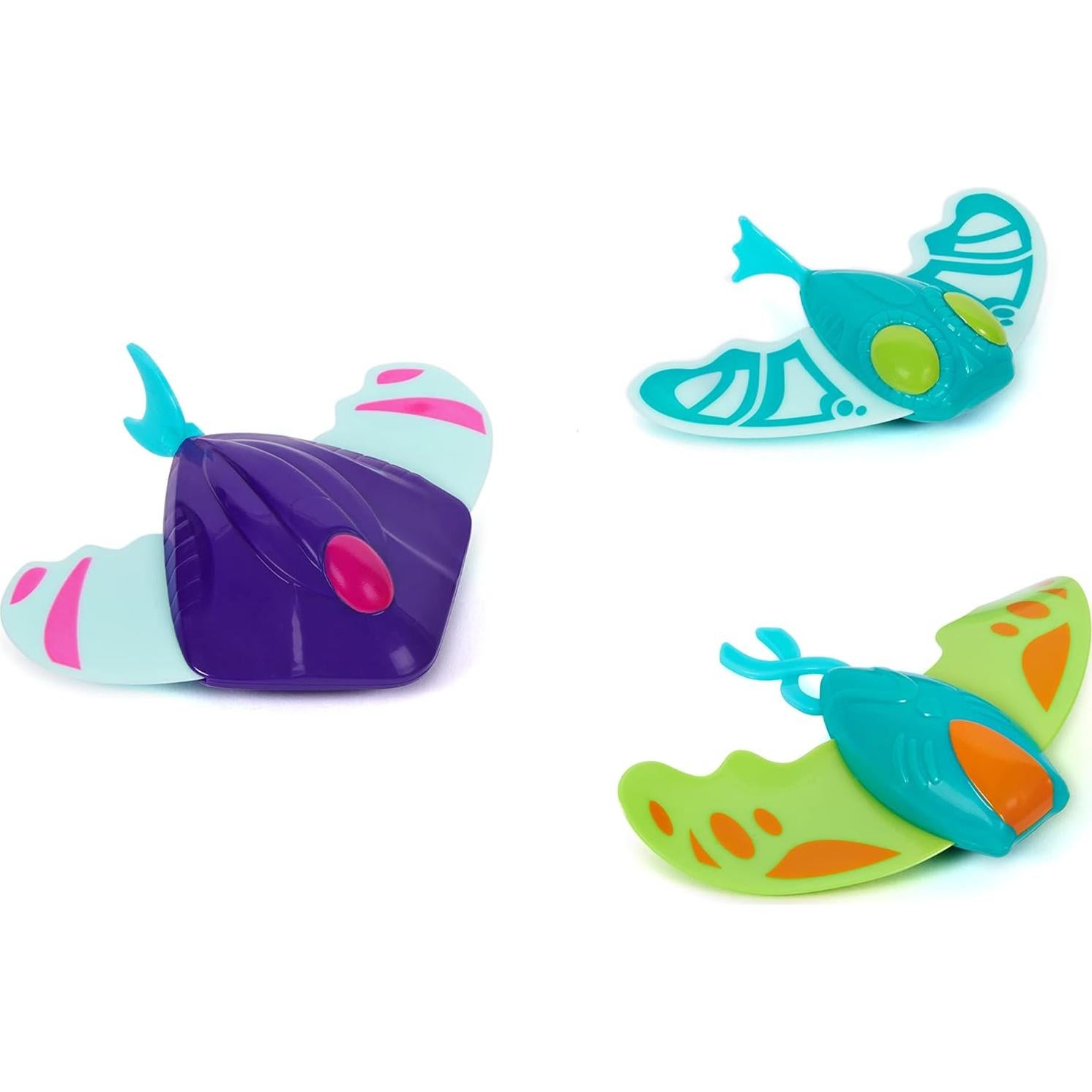 Juguetes de Agua Swimways Zoom-A-Rays - Paquete de 3