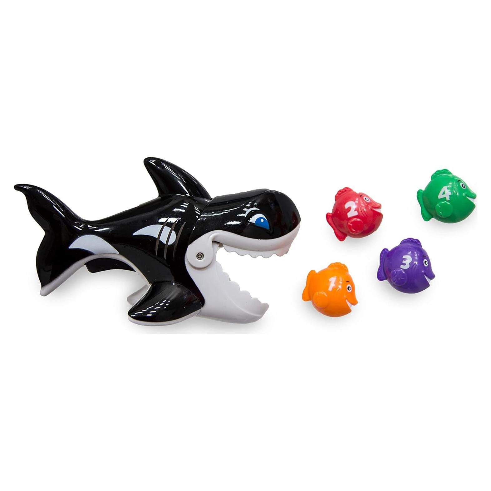 SwimWays Gobble Gobble Guppies Educational Water Toy, Pool Party Favors & Bath Toys for Kids Ages 2 and Up