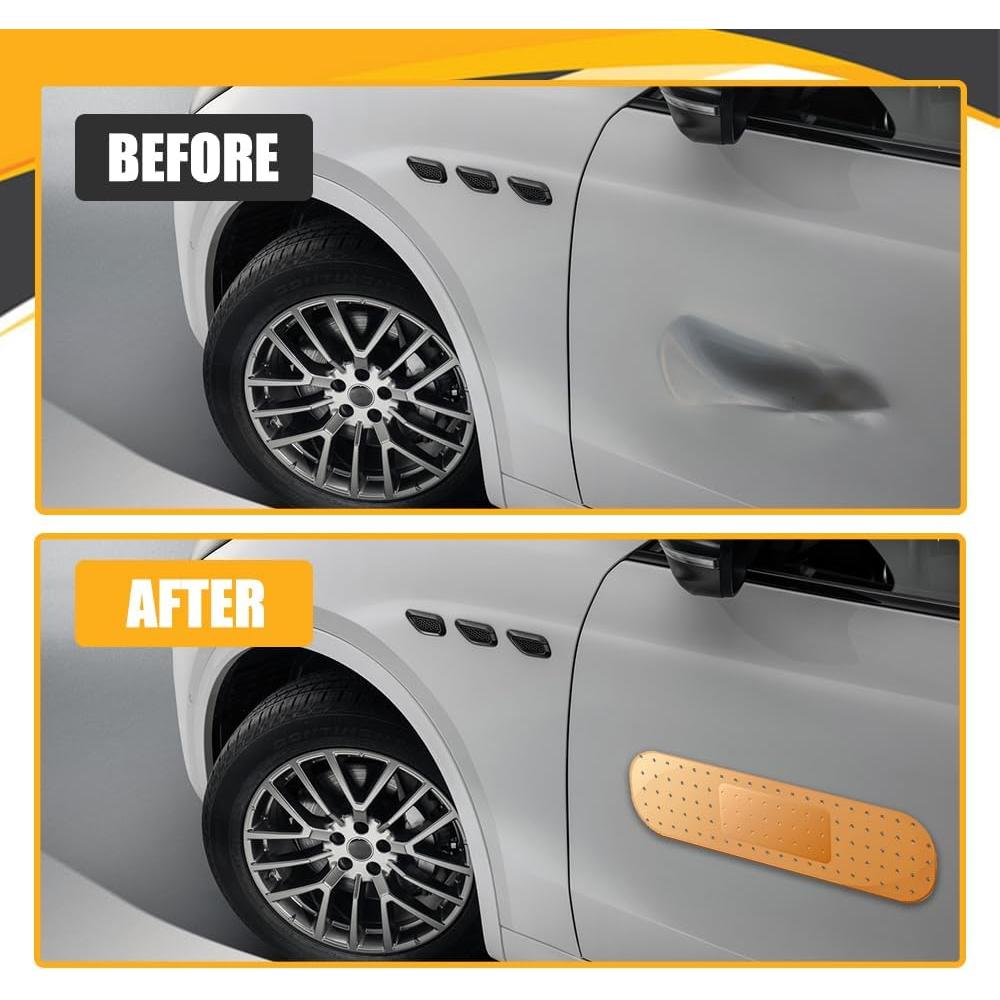 Calcomanías Bandaid para Auto RGOAANC Beige 2 Piezas