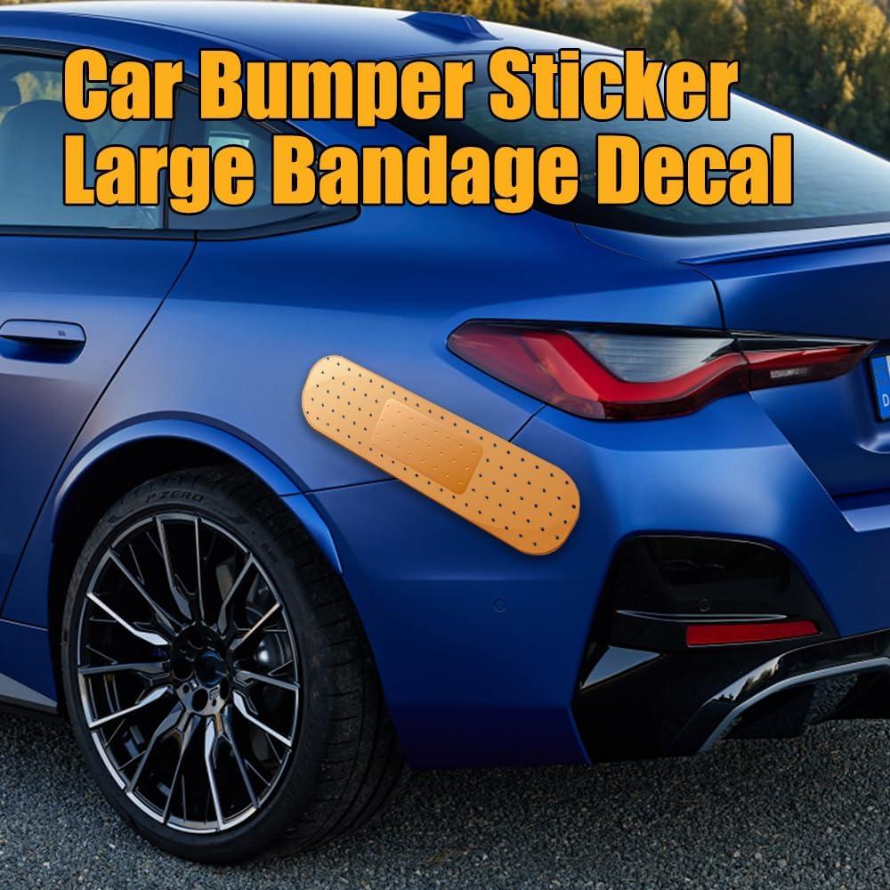 Calcomanías Bandaid para Auto RGOAANC Beige 2 Piezas