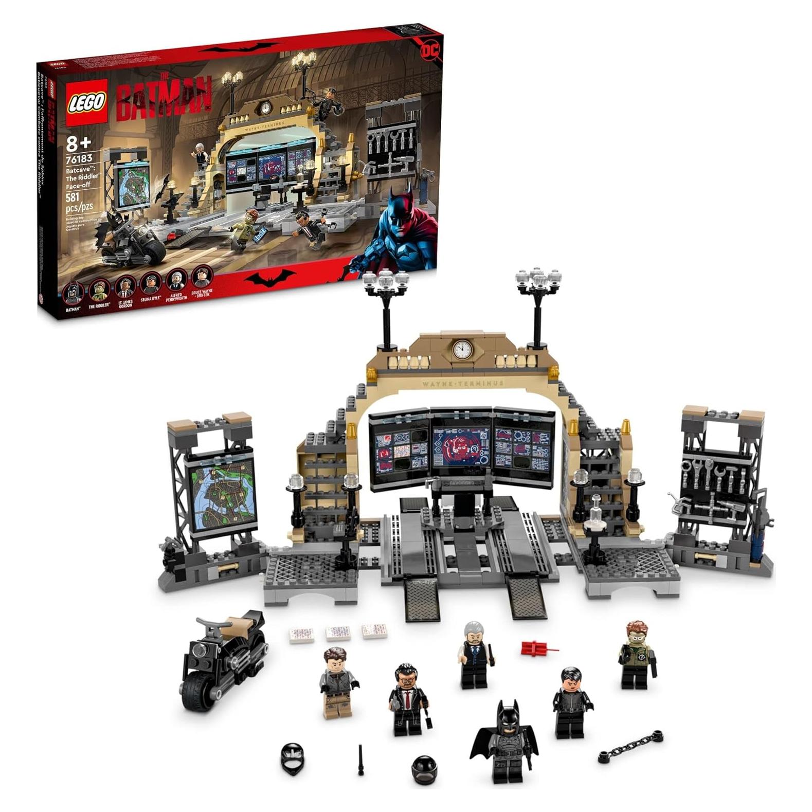 LEGO DC Batman Batcave 76183 - Enfrentamiento con The Riddler