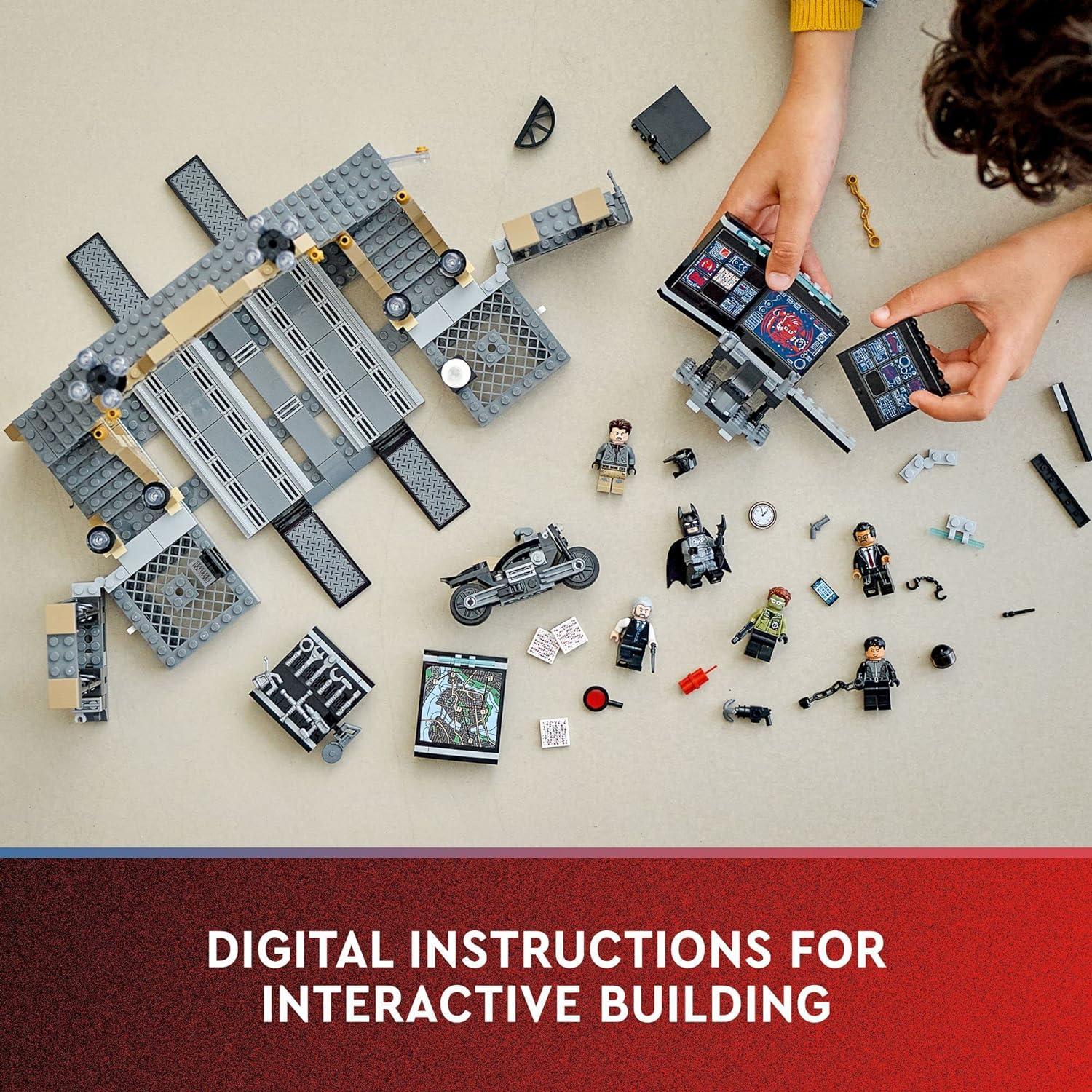 LEGO DC Batman Batcave 76183 - Enfrentamiento con The Riddler