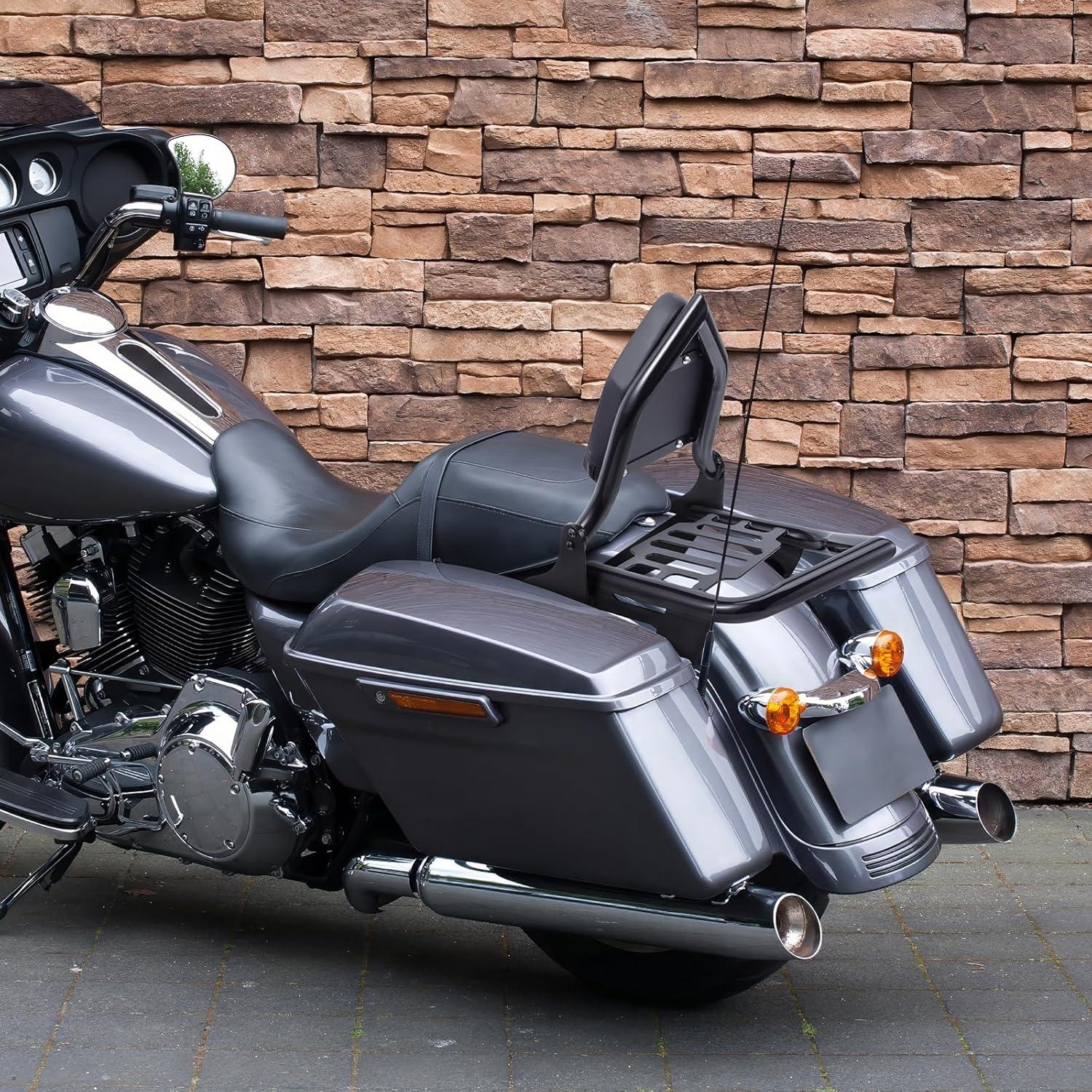 Respaldo Sissy Desmontable + Soporte de Equipaje Aferrizu 2009-2025