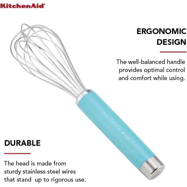 Batidor de Utilidad KitchenAid Aqua Mate 26.67 cm Acero Inoxidable