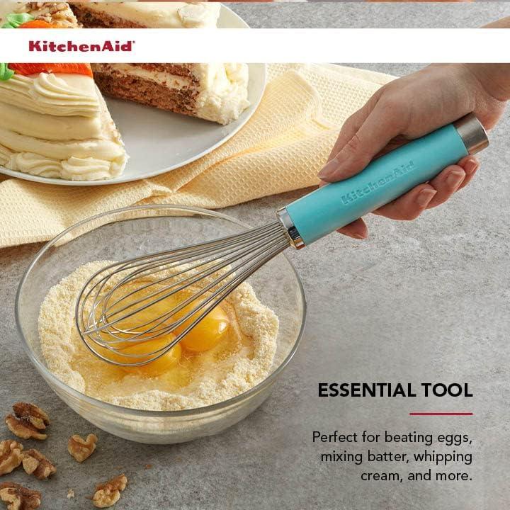 Batidor de Utilidad KitchenAid Aqua Mate 26.67 cm Acero Inoxidable