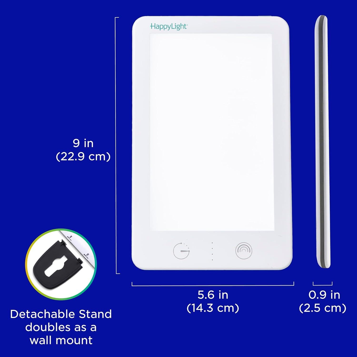 Lámpara de Terapia de Luz Verilux HappyLight Lumi Plus 10000 Lux