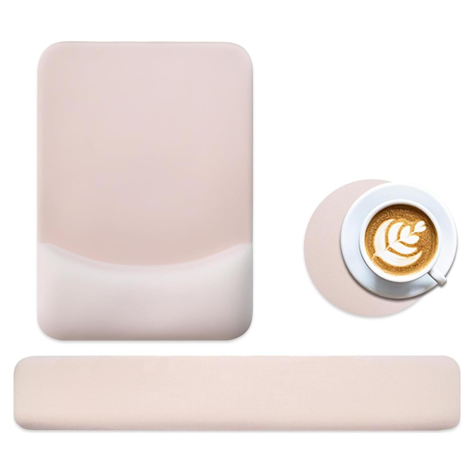 Alfombrilla de Ratón Ergonómica NEENALO con Reposamuñecas de Gel