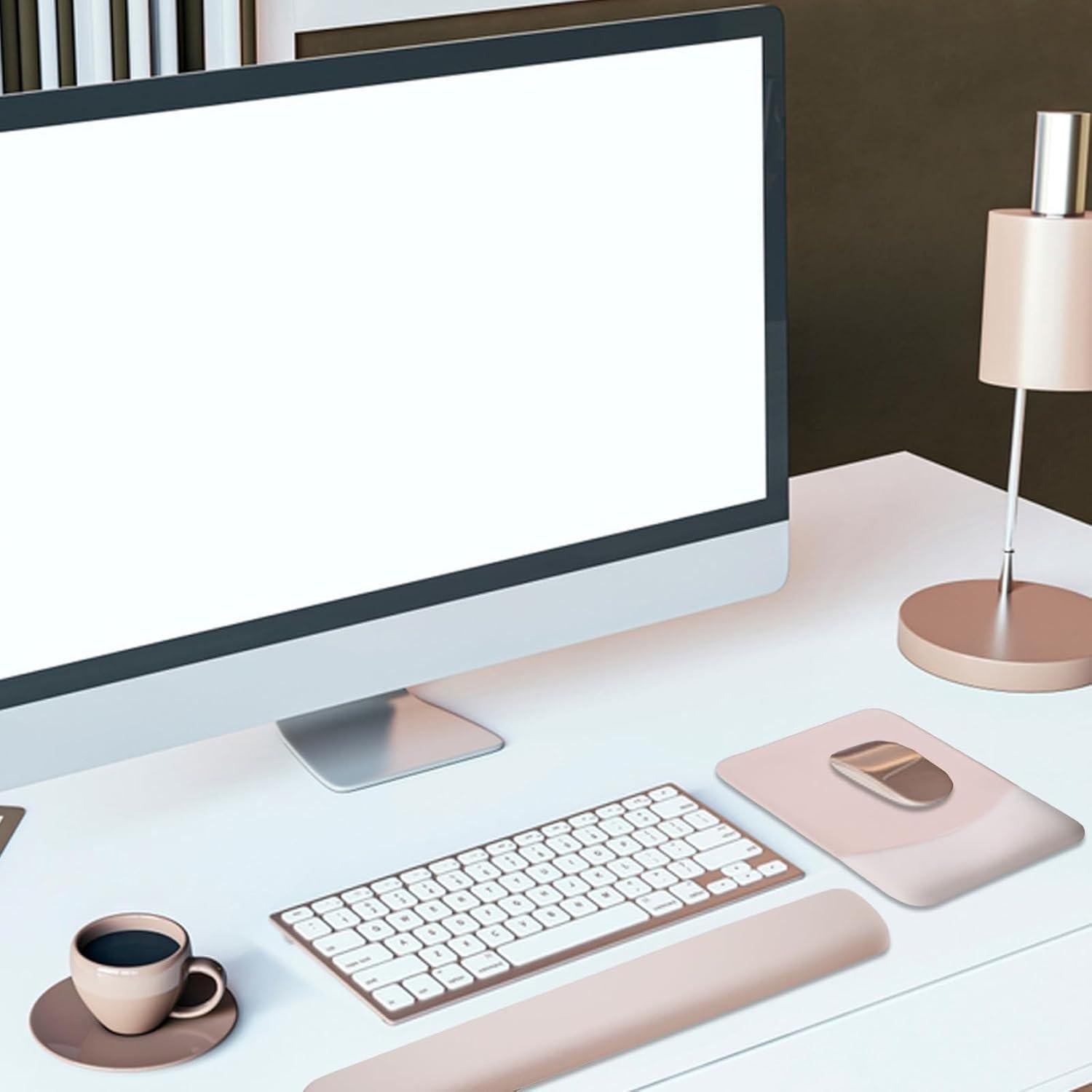 Alfombrilla de Ratón Ergonómica NEENALO con Reposamuñecas de Gel