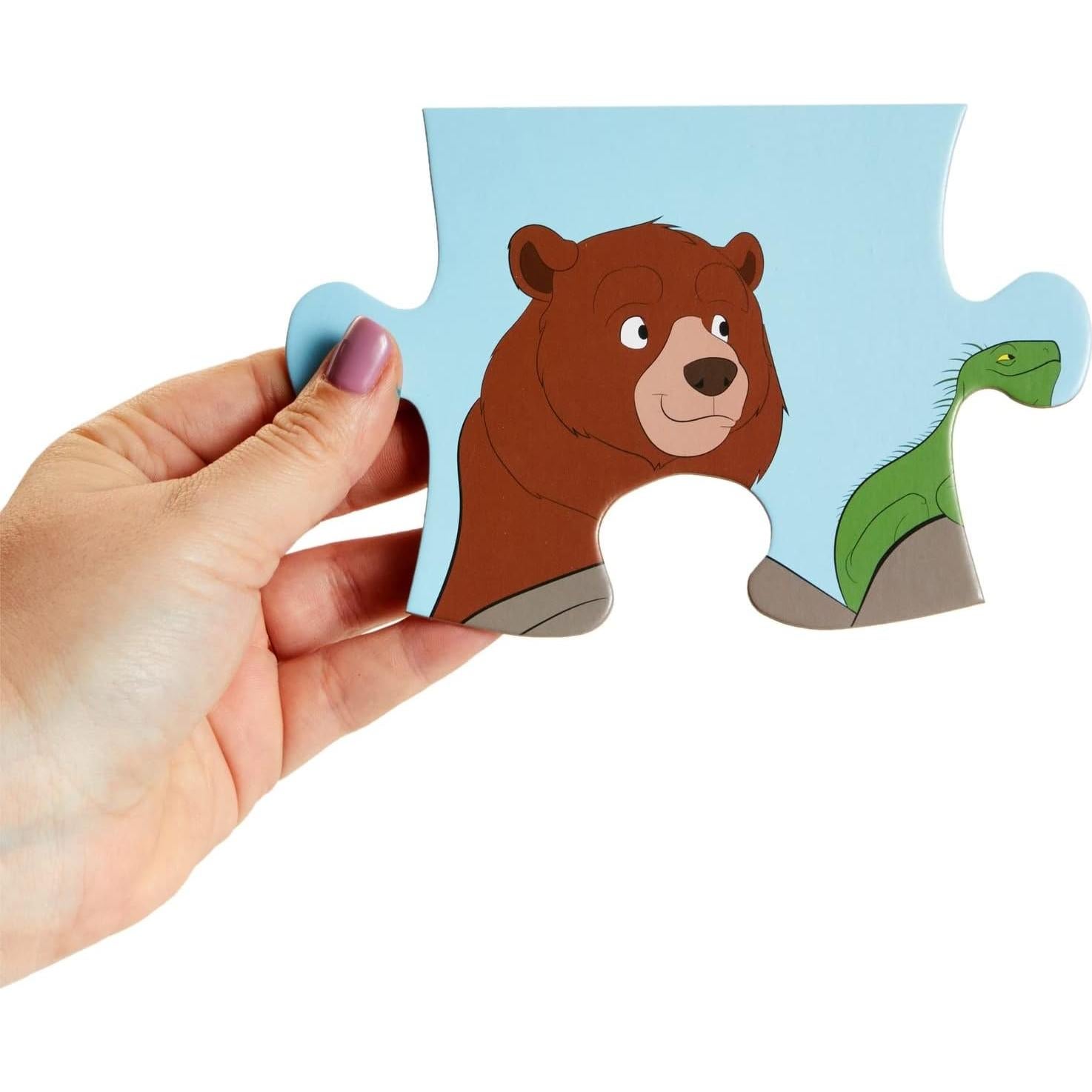 Rompecabezas de Piso Jumbo Juvale Arca de Noé 48 Piezas 61x91 cm