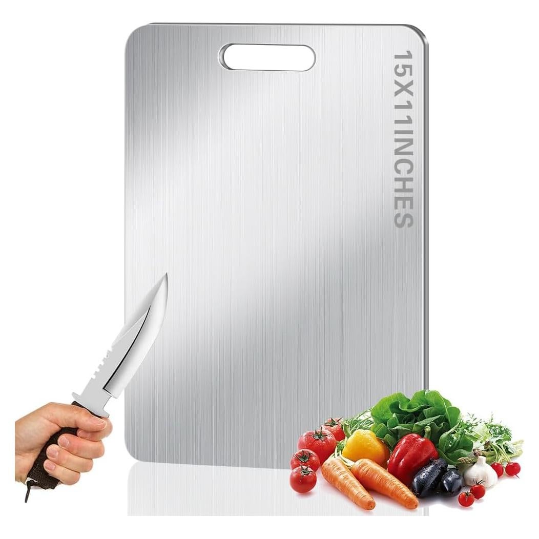 Tabla de Cortar de Titanio BLOCE 38x27.9cm Antiadherente