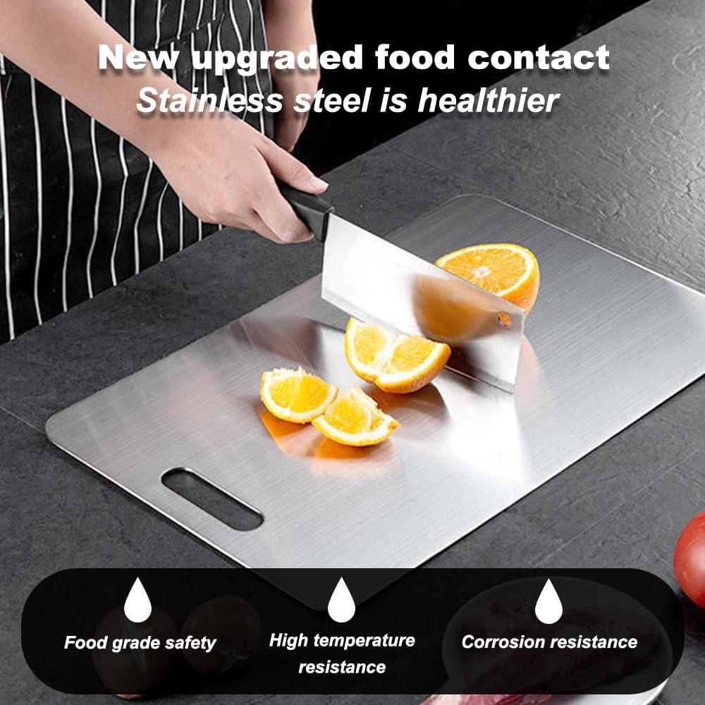 Tabla de Cortar de Titanio BLOCE 38x27.9cm Antiadherente