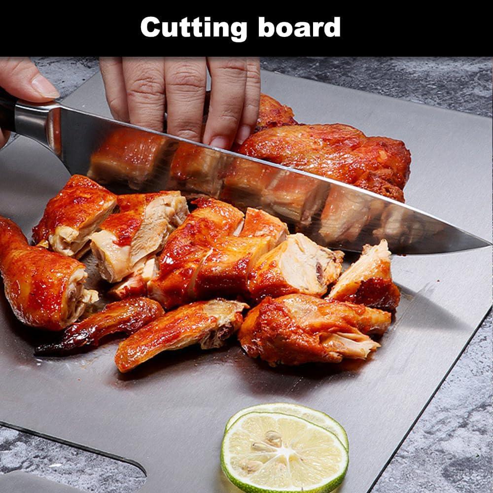 Tabla de Cortar de Titanio BLOCE 38x27.9cm Antiadherente