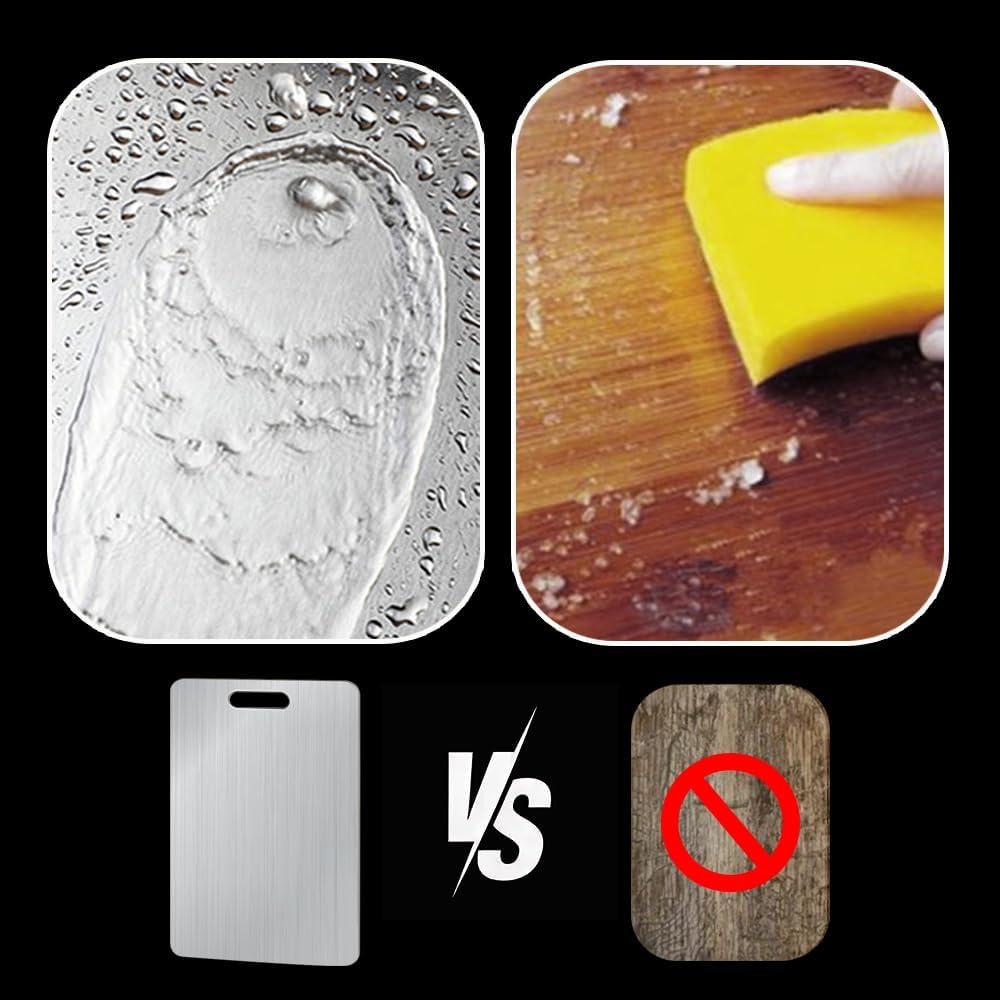 Tabla de Cortar de Titanio BLOCE 38x27.9cm Antiadherente