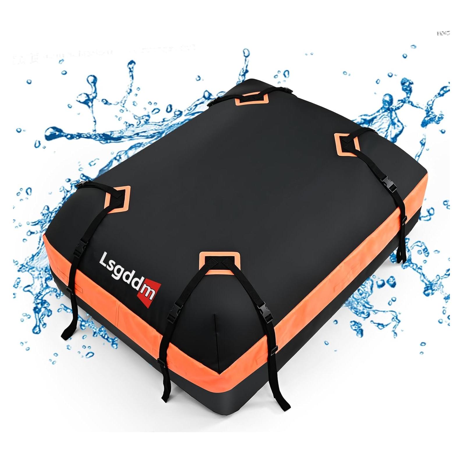 Bolsa de Techo Suave Impermeable CYDDUP 15 Pies Cúbicos