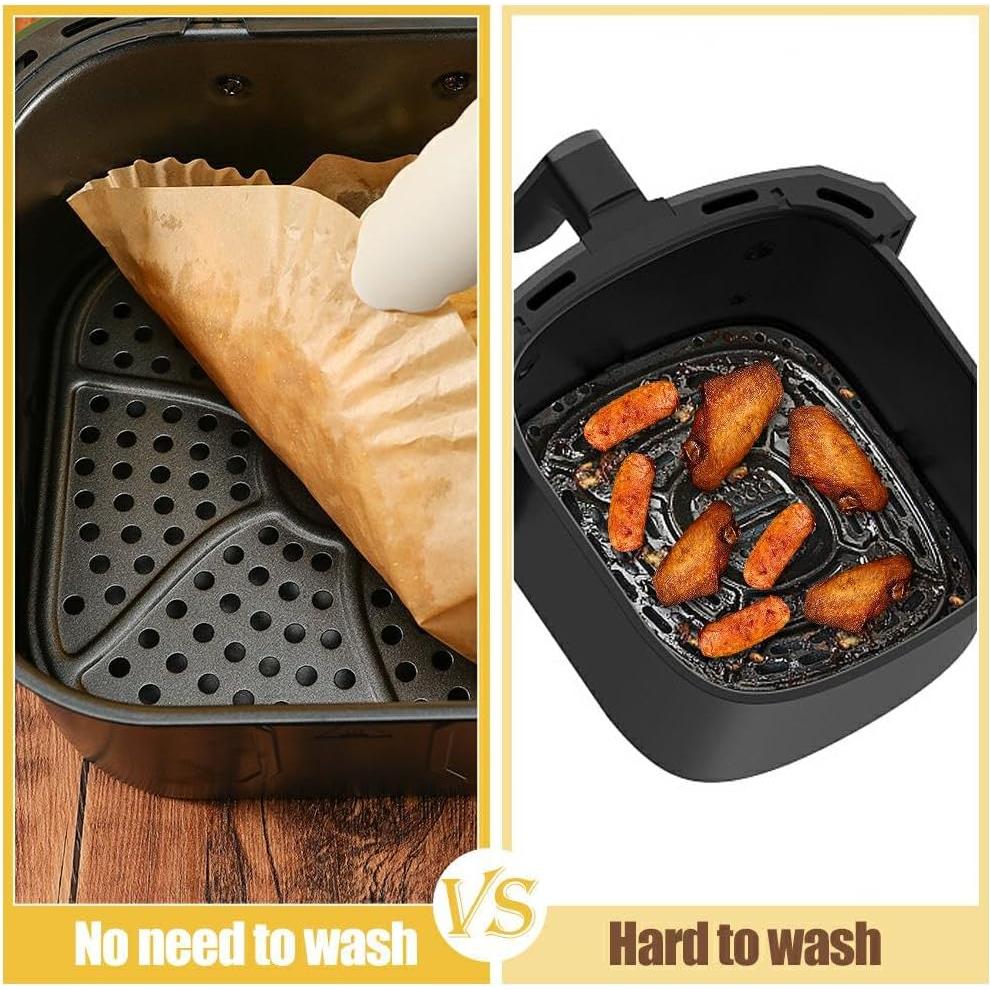 Forros Desechables para Freidora de Aire M-bestl 150 Pcs 19.05 cm