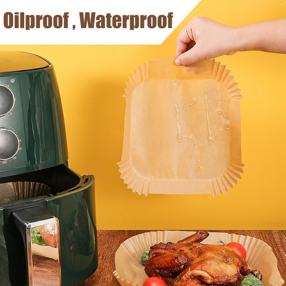 Forros Desechables para Freidora de Aire M-bestl 150 Pcs 19.05 cm