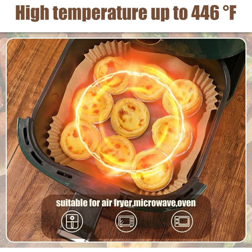 Forros Desechables para Freidora de Aire M-bestl 150 Pcs 19.05 cm