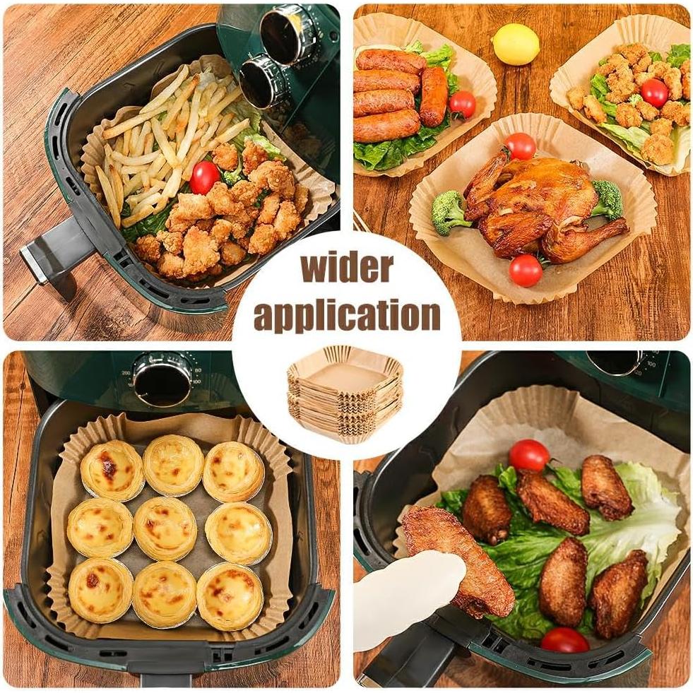 Forros Desechables para Freidora de Aire M-bestl 150 Pcs 19.05 cm