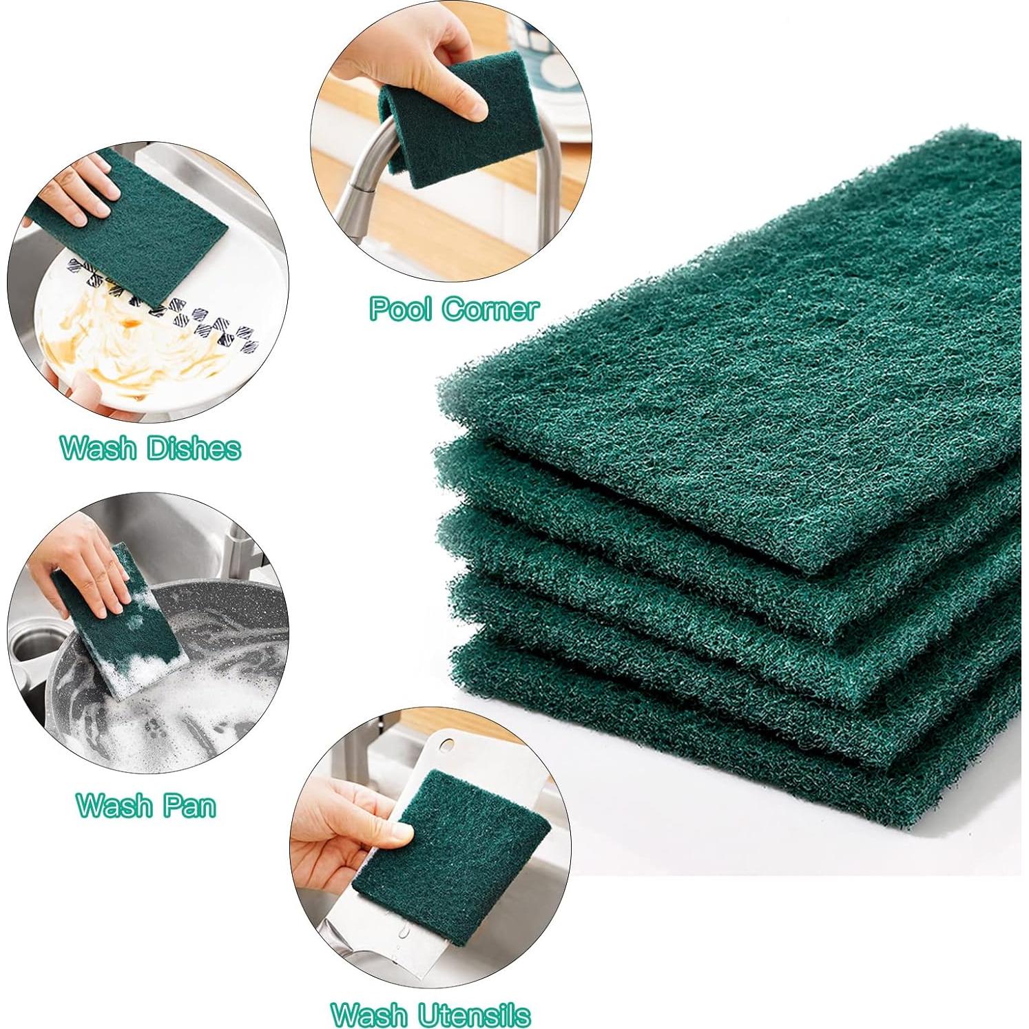 Esponjas de Fregar Reutilizables GUEICN 12 Piezas Alta Resistencia