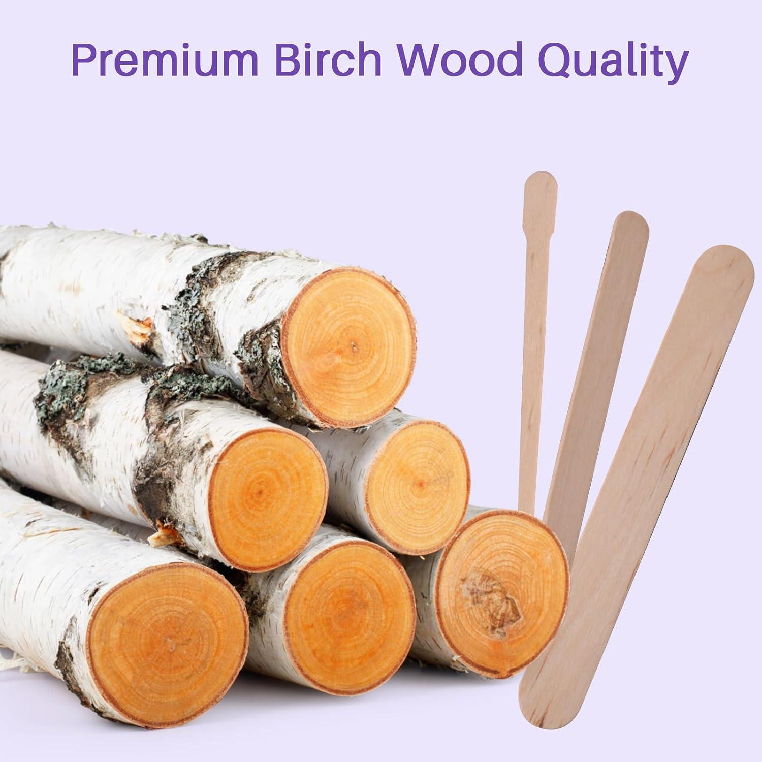 Kit de Depilación con Cera BLITZWAX - 120 Palitos y 30 Papeles