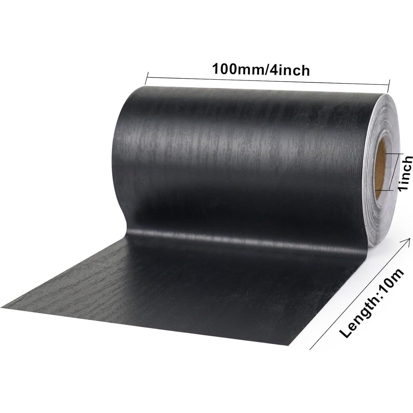 Cinta de Reparación de Grano de Madera Bomei 10cm x 10m - Autoadhesiva