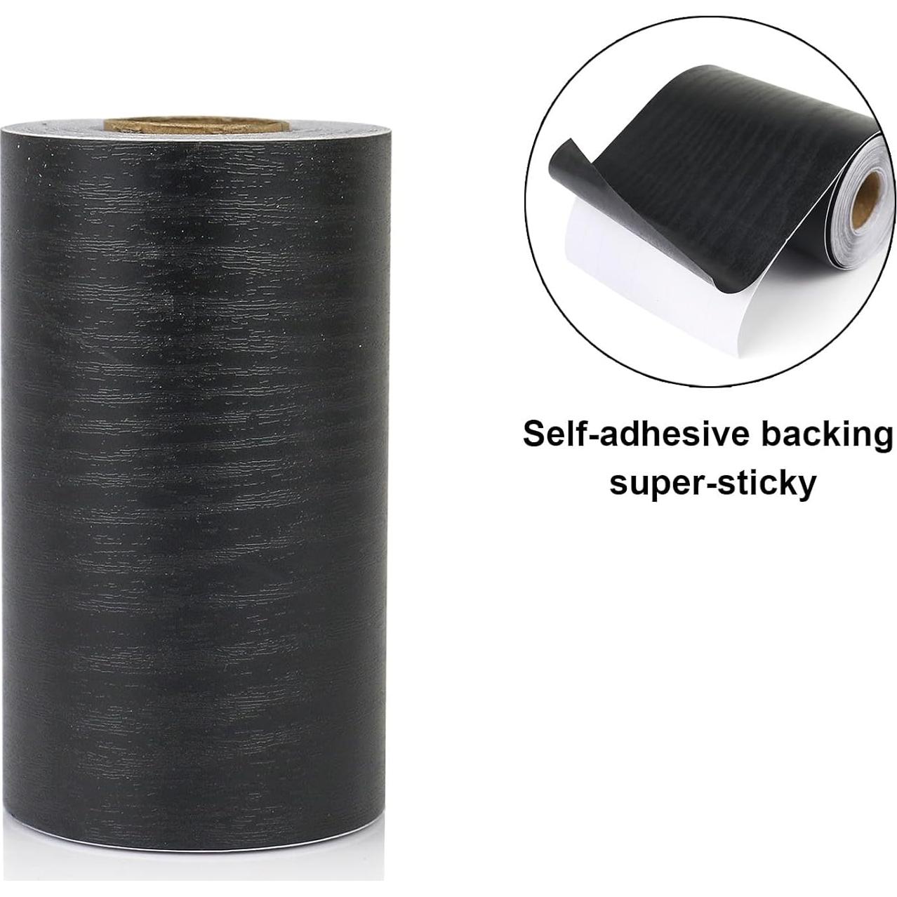 Cinta de Reparación de Grano de Madera Bomei 10cm x 10m - Autoadhesiva