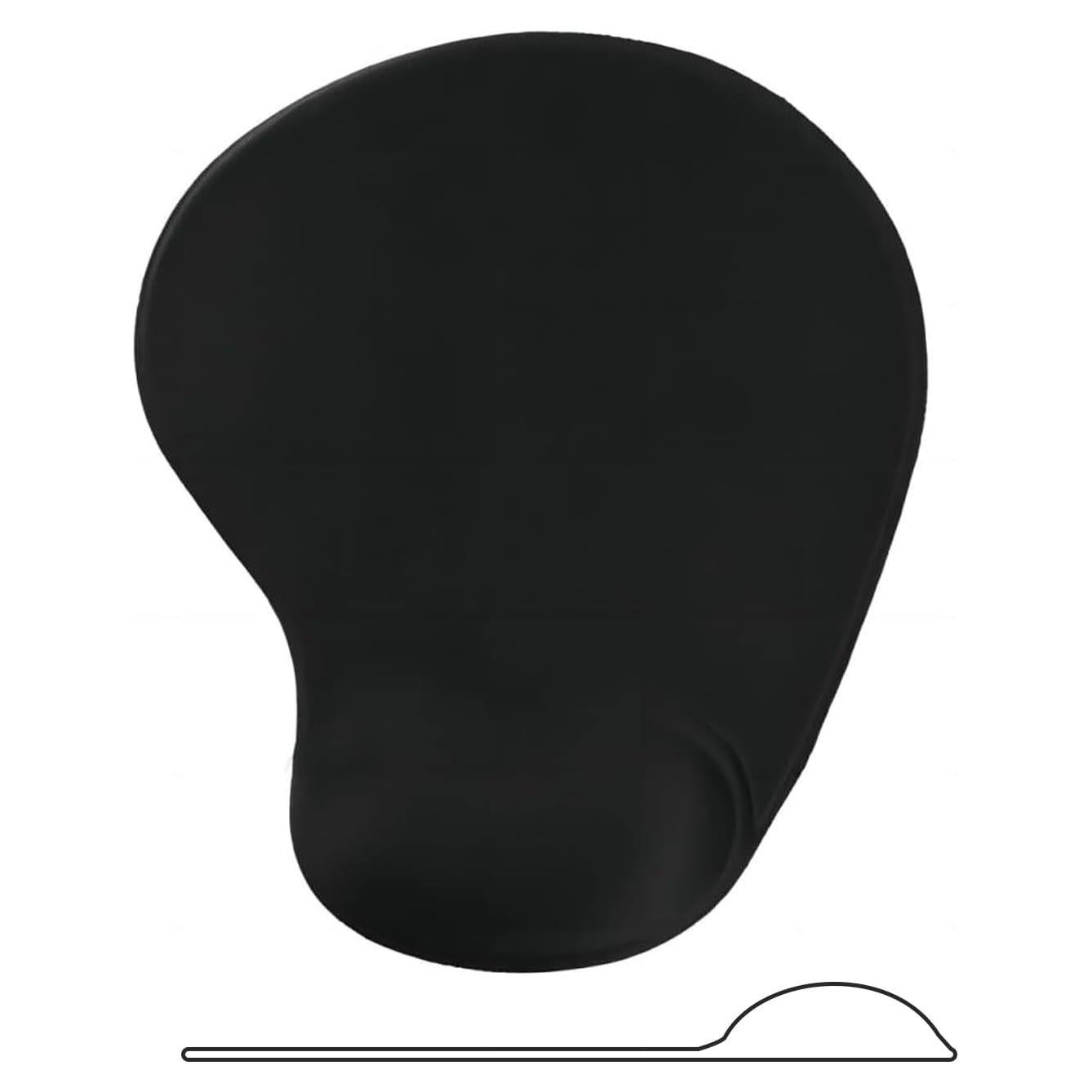 Alfombrilla de Ratón Ergonómica VENUSDALI con Soporte Negro