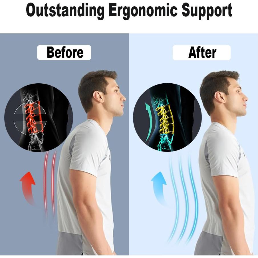 Faja de Soporte Lumbar YAHA M para Alivio de Espalda Baja