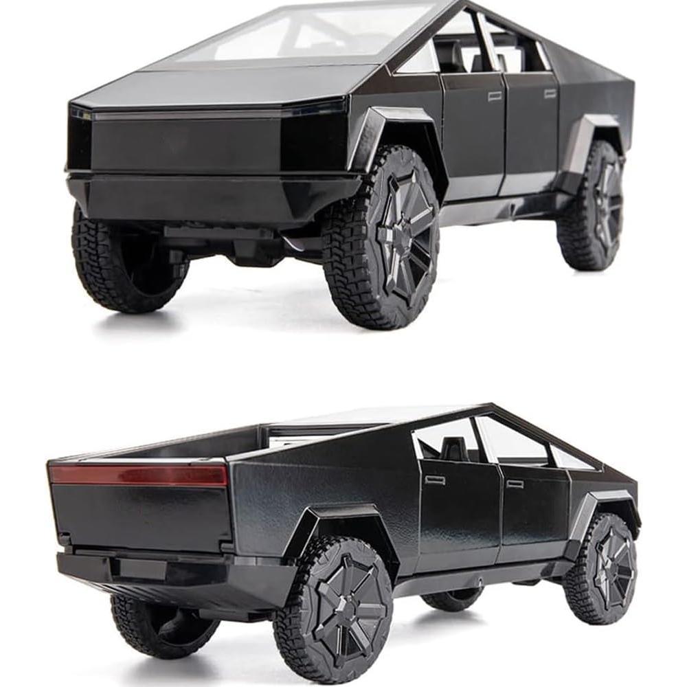 Camión de Juguete EROCK Pickup Negro 1:24 con Sonido y Luz