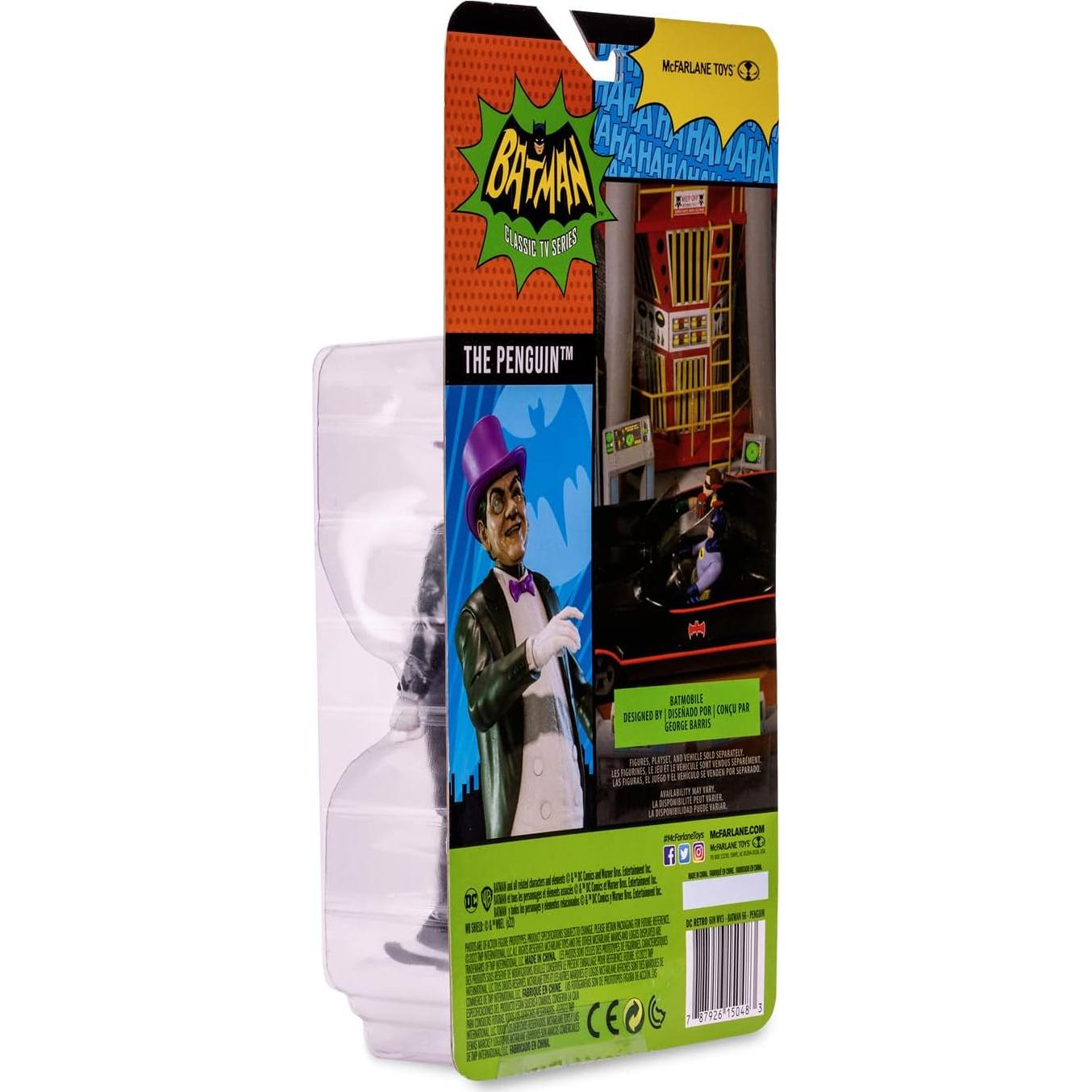 McFarlane Toys - DC Retro Batman 66 - The Penguin