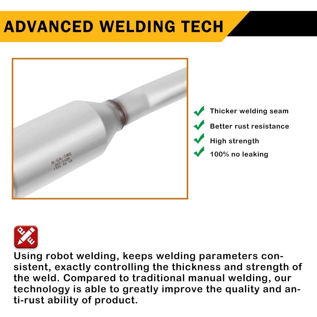 Convertidor Catalítico AUTOSAVER88 para Camry 2.2L 1997-2001