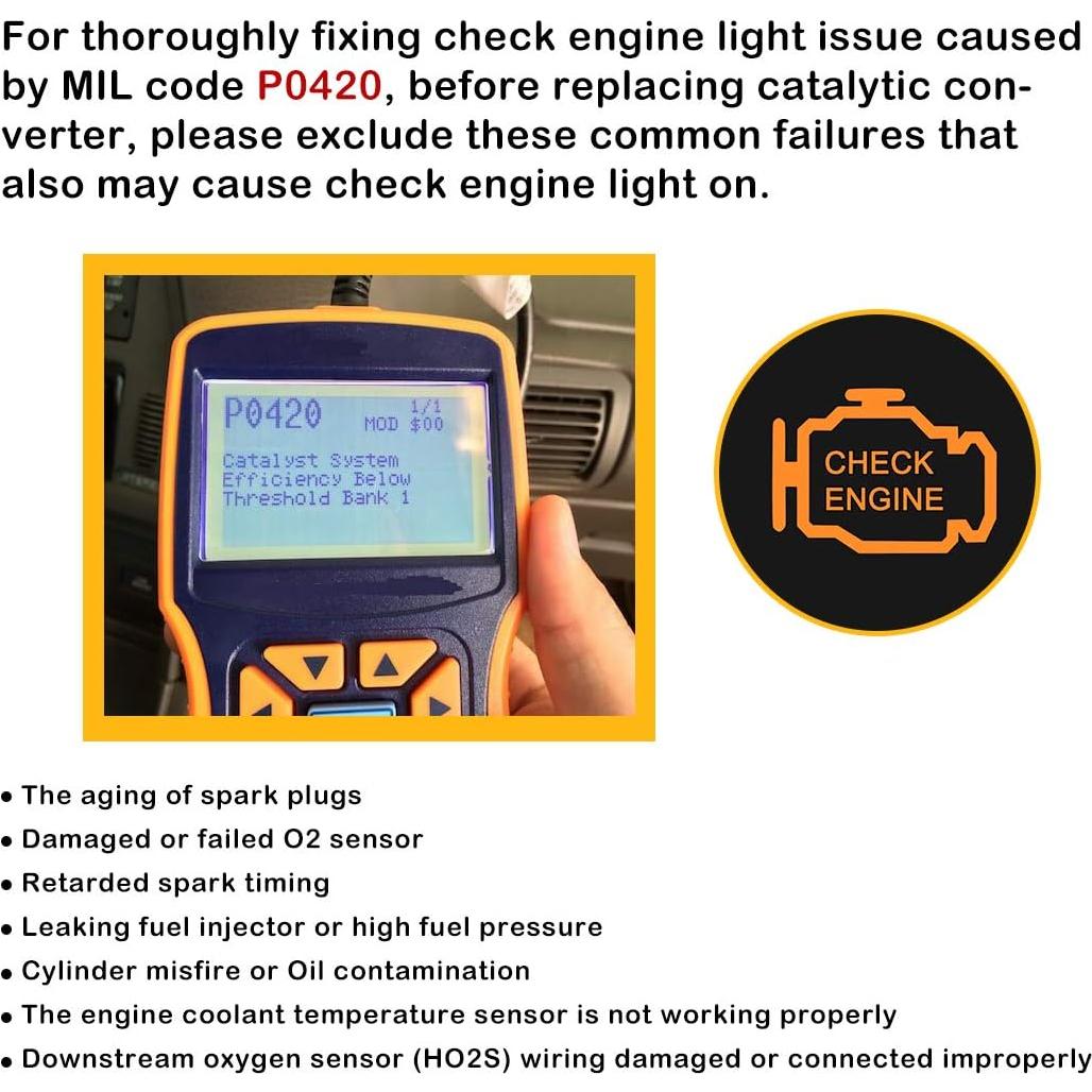 Convertidor Catalítico AUTOSAVER88 para Camry 2.2L 1997-2001